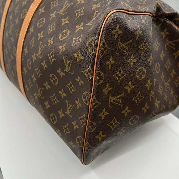 Authenticated Louis Vuitton Monogram Keepall 55 - Picture 8 of 16
